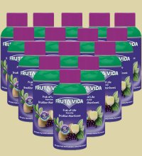 Fruta Vida - 15 pk (2 Ounce) Single Serve Bottles