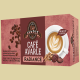 Café Avarle Radiance Coffee with Collagen, Ganoderma, Lion's Mane, Kacip Fatima - Creamer, Sugar, Xylitol - 15 pks - Full Case