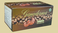4-1 Cafe Healthy Coffee with Ganoderma - Creamer and Sugar (20 pk/box) -Full Case