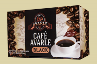 Café Avarle Black Healthy Coffee with Ganoderma & Cordyceps - 20 packs - Full Case